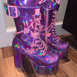 Ariana Grande Rain on Me Boots